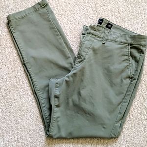 Lucky Brand Chinos 36W 32L 410 Athletic Chino